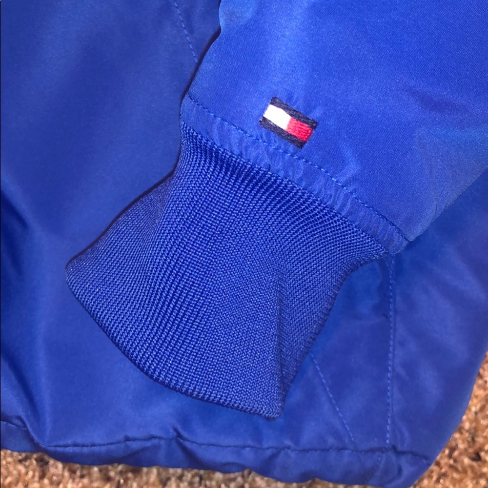 Tommy Hilfiger pull over coat - Picture 6 of 7